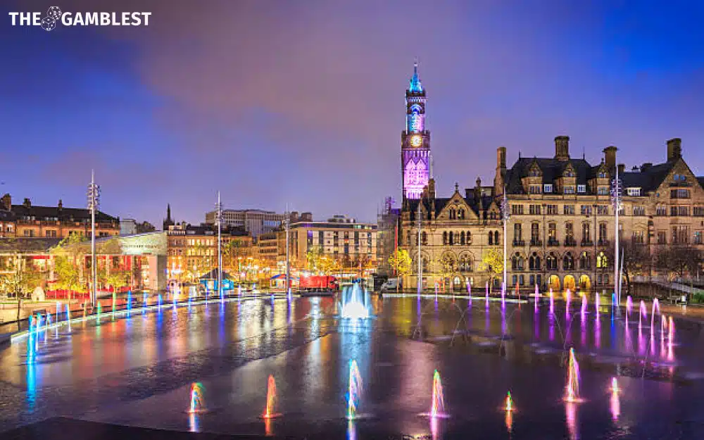Bradford gaming venue suspended by UK regulator