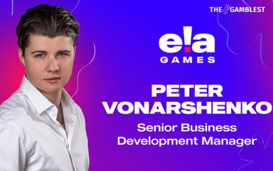 ELA Games appointed Peter Vonarshenko as Senior BD Manager