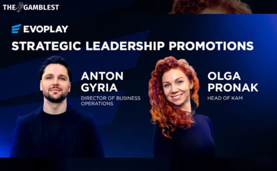 Evoplay announces two staregic internal promotions