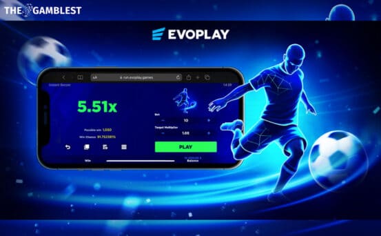 Evoplay releases Instant Soccer