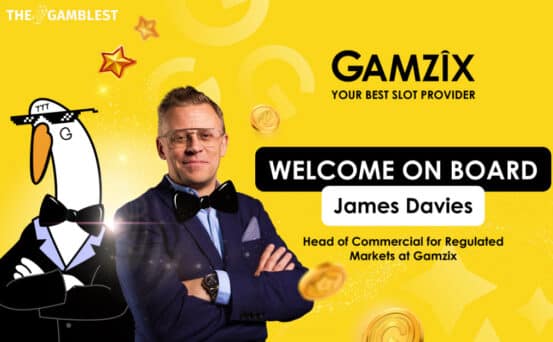 Gamzix welcomes James Davies to its growing team