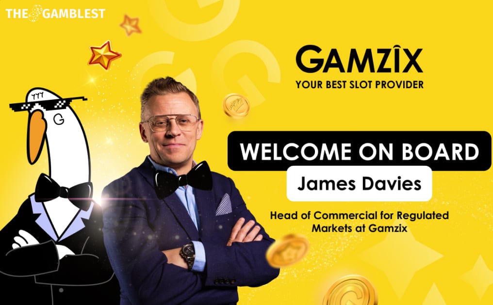 Gamzix welcomes James Davies to its growing team