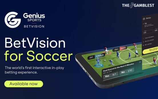 Genius Sports launches BetVision for Soccer to transform live betting