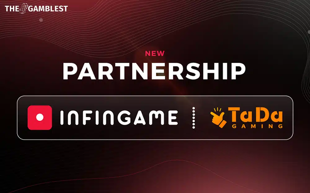 Infingame starts a new partnership with TaDa Gaming