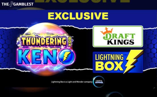 Light & Wonder releasess Thundering Box Keno™