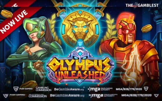 Push Gaming to present a mythic new release Olympus Unleashed