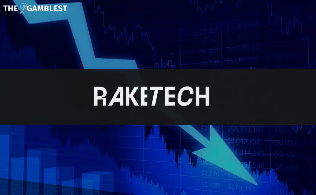 Raketech sees 50% revenue drop in Q1 2025