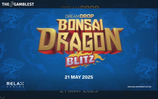 Relax Gaming releases Bonsai Dragon Blitz Dream Drop