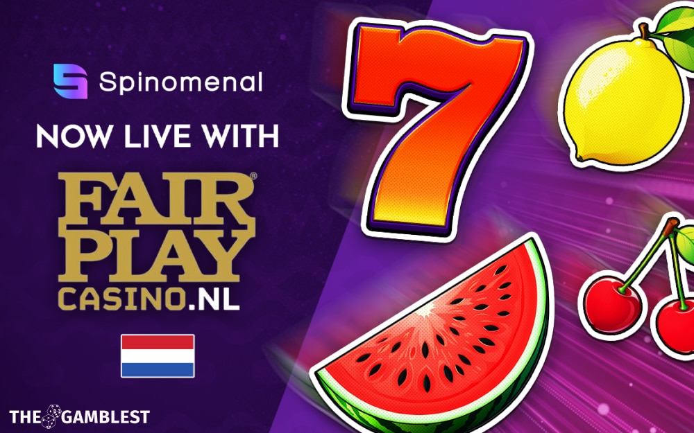 Spinomenal nets content partnership with Fair Play Casino