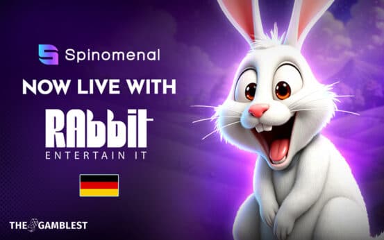 Spinomenal partners with Rabbit Entertain IT Ltd.