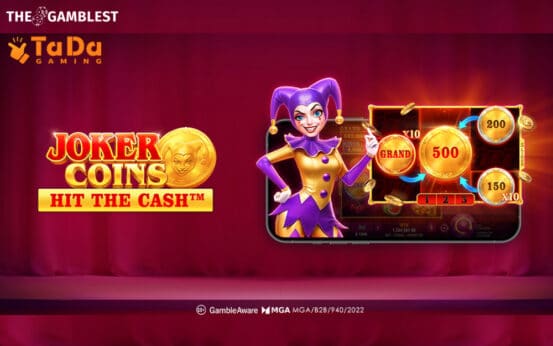 TaDa Gaming deals out classic fun in Joker Coins