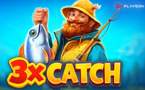 Underwater treasures await in Playson’s 3x Catch