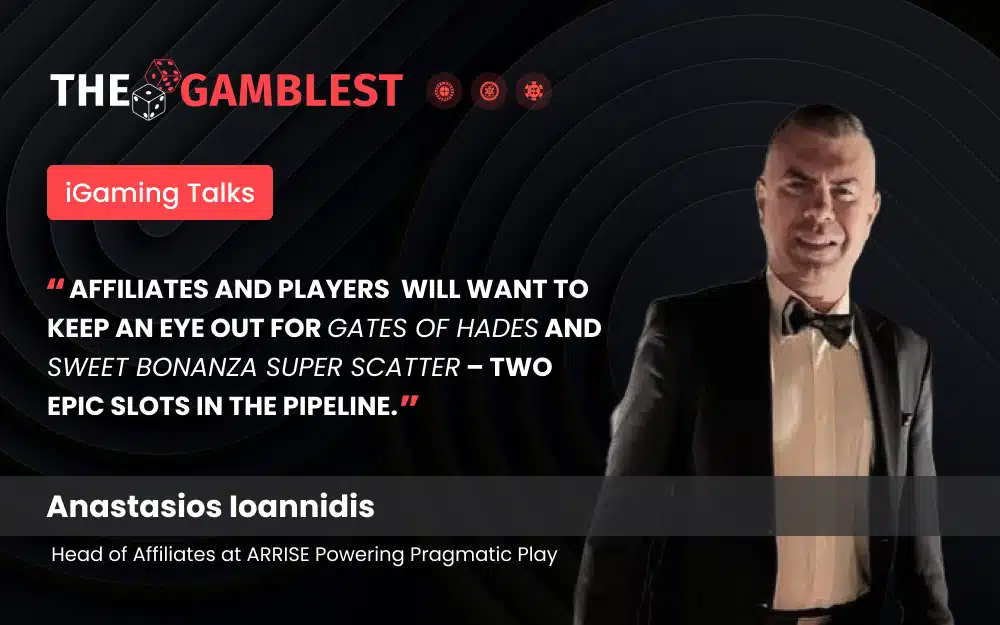 iGaming Talks: Interview with ARRISE’s Anastasios Ioannidis