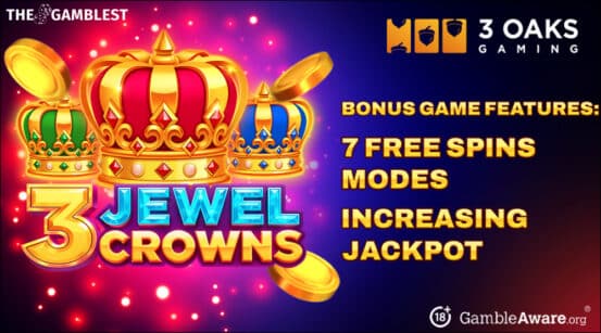 3 Oaks brings royal charm to 3 Jewel Crowns release