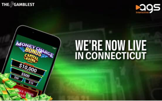 AGS Interactive makes market debut in Connecticut