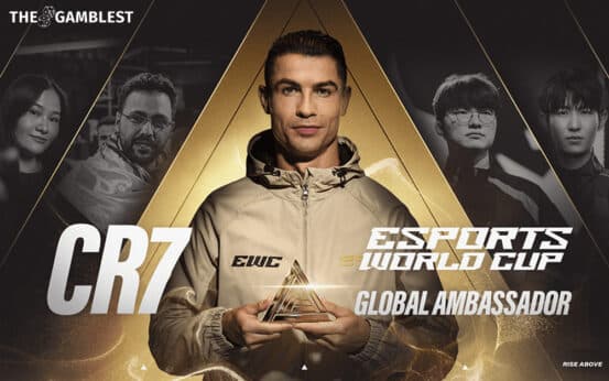 Cristiano Ronaldo is the Ambassador of the Esports World Cup 2025