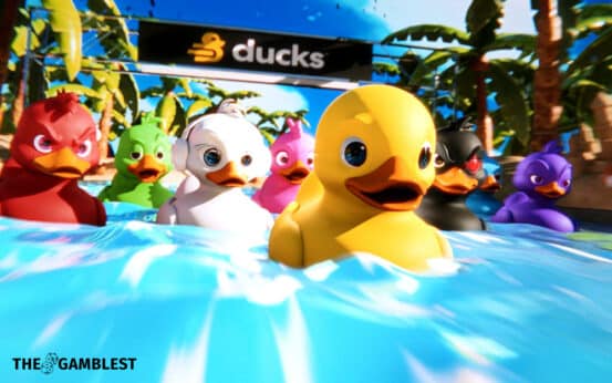 155.io launches ducks.io to bring the next wave of chaos to the gaming world