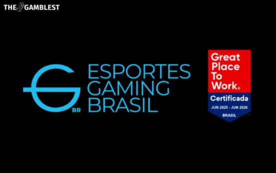 Esportes Gaming Brasil certified as great place to work