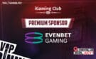 EvenBet Gaming as Premium Sponsor of iGaming Club London 2025