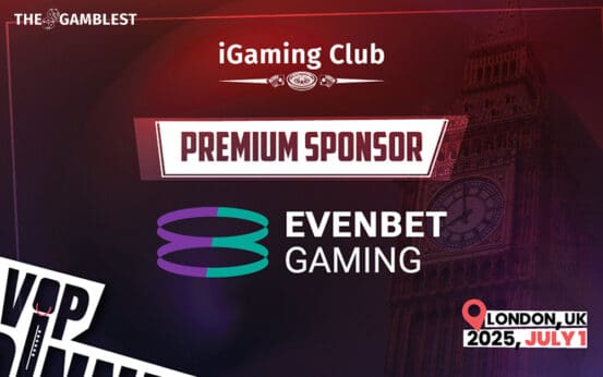 EvenBet Gaming as Premium Sponsor of iGaming Club London 2025