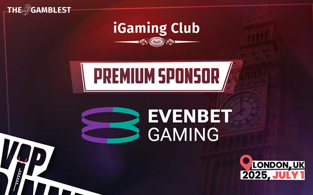EvenBet Gaming as Premium Sponsor of iGaming Club London 2025