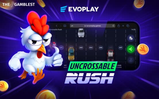 Evoplay has launched Uncrossable Rush with SlotCatalog