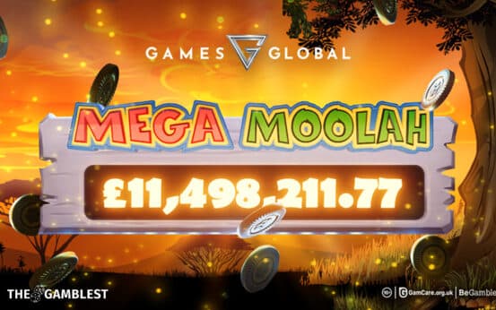 Games Global progressive jackpot Mega Moolah™ pays out nearly £11.5 million