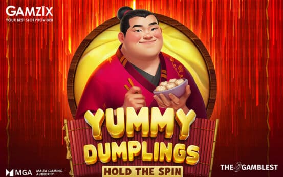 Gamzix Unveils ‘Yummy Dumplings’: A Mobile-Optimized Slot with a Unique Dumpling Mechanic