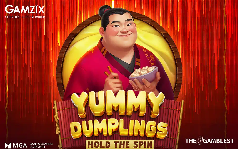 Gamzix Unveils ‘Yummy Dumplings’: A Mobile-Optimized Slot with a Unique Dumpling Mechanic