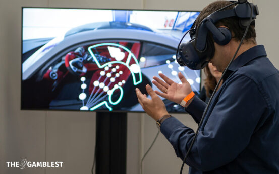 How VR and AR are Making an Entrance into the Online Gambling World