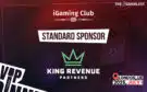 King Revenue Partners as Standard Sponsor for iGaming Club London 2025