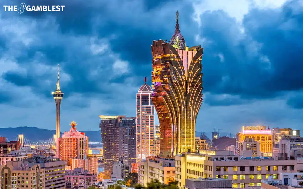Macau casino revenue sees strongest month since pandemic