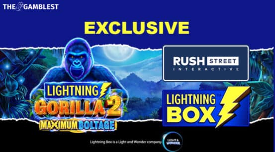 New from Lightning Box: Gorilla 2 Max Boltage™