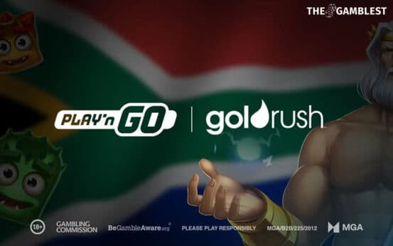 Play’n GO starts a new partnership with Goldrush Group in South Africa