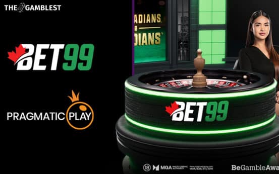 Pragmatic Play expands live casino offering with Bet99 in Ontario