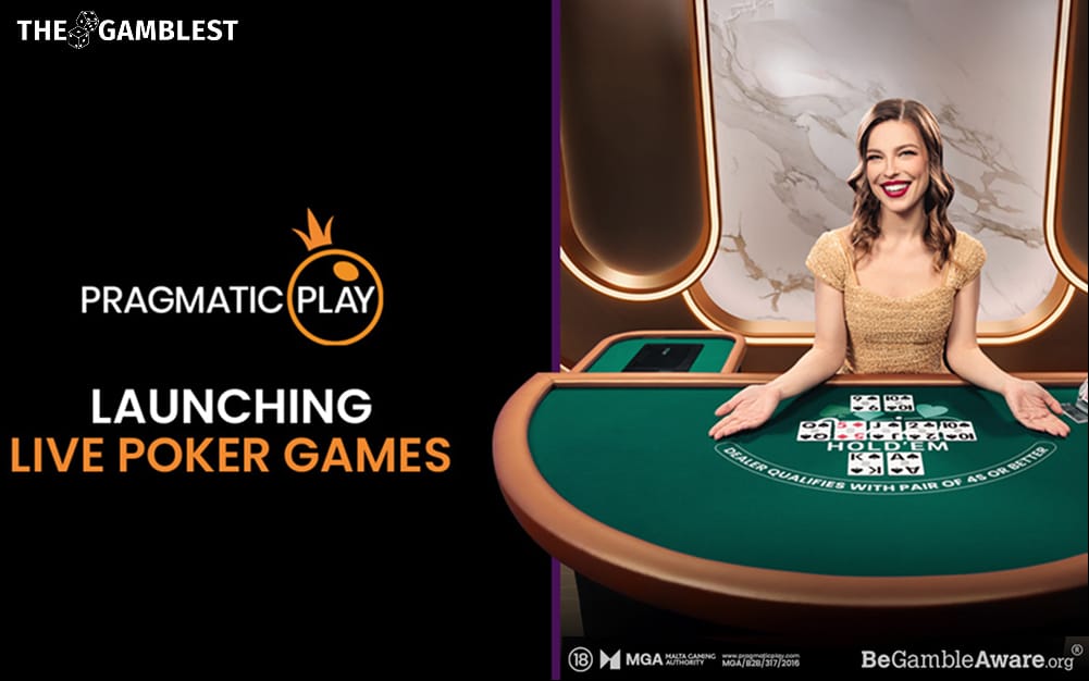 Pragmatic Play to launch its first live poker game series