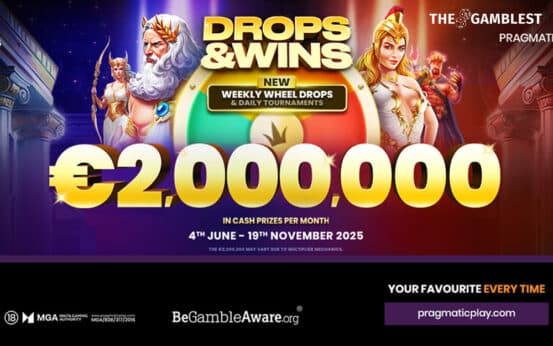 Pragmatic Play unveils new ways to win with Wheel Drops
