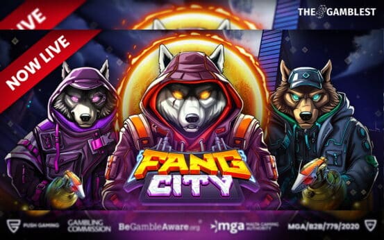 Push Gaming sinks its teeth into mystery in Fang City