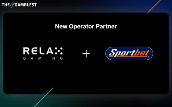 Relax Gaming partners with Sportbet.it