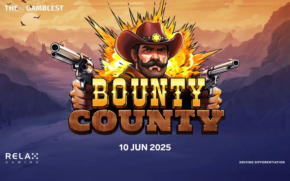 Relax Gaming saddles up for Wild West adventure in Bounty County