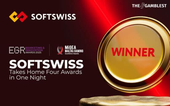 SOFTSWISS to take four awards in one night
