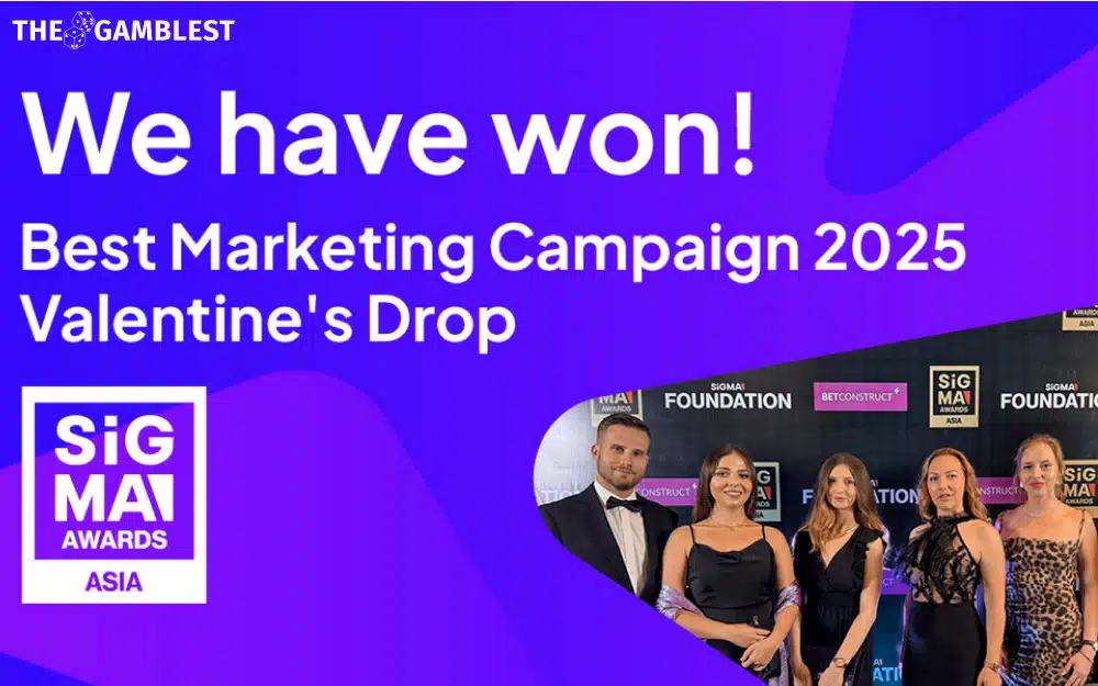 Wazdan wins ‘Best Marketing Campaign’ at SiGMA Asia awards