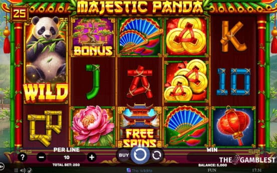 Spinomenal adds to Wildlife Series with Majestic Panda launch