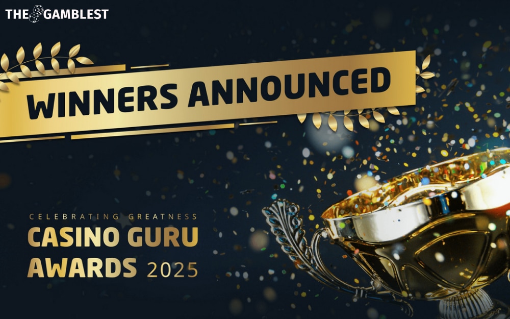 The winners of the Casino Guru Awards 2025 announced