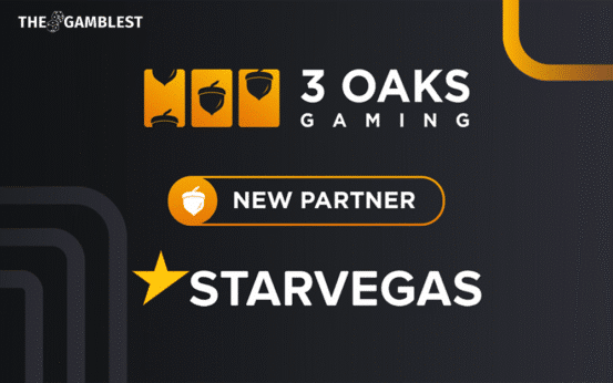 3 Oaks Gaming partners with StarVegas to strengthen Italian foothold