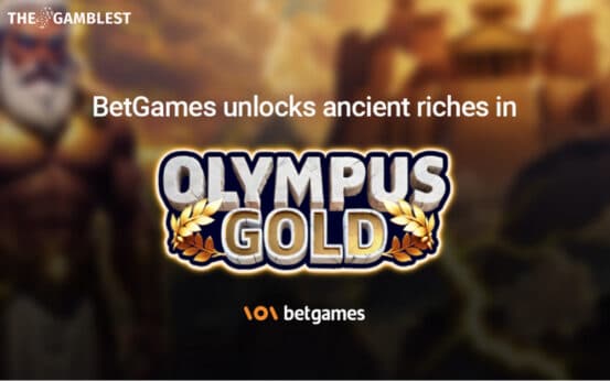 BetGames celebrates the home of Greek gods in Olympus Gold