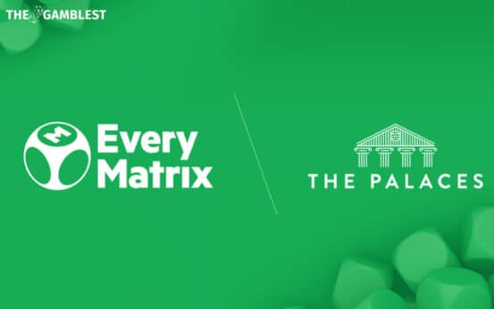 EveryMatrix live with The Palaces in first UK turnkey casino partnership