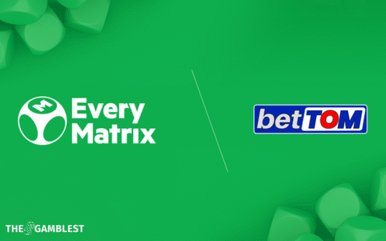 EveryMatrix strengthens UK footprint with multi-year BetTOM partnership