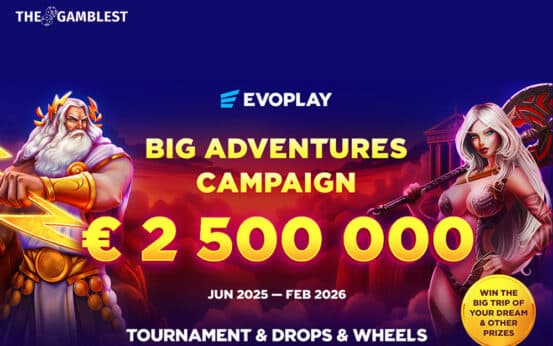 Evoplay rolls out nine-month network tournament with €2.5m prize pool