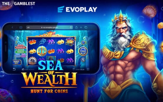 Evoplay expands underwater universe with Sea of Wealth: Hunt for Coin